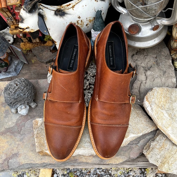 Gordon Rush Caden Double Monk Strap Shoes main image 4
